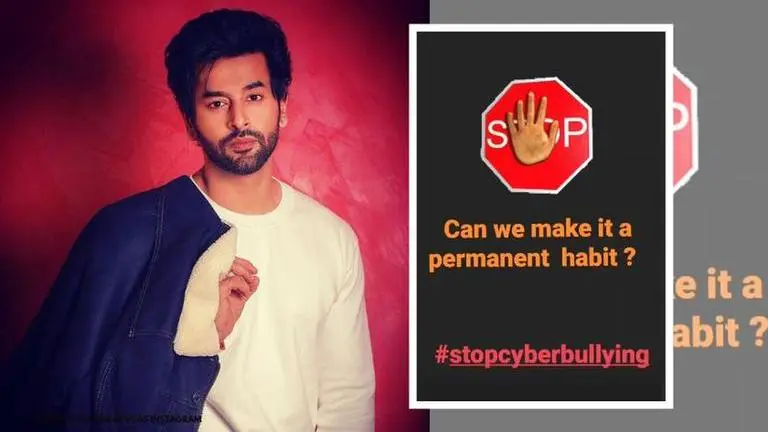 Shashank Vyas talks about cyberbullying, urges fans to spread positivity and love Shashank Vyas