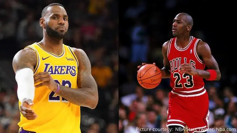 Michael Jordan's sensational retirement in 1993 left Lakers star LeBron James perplexed Michael Jordan retirement