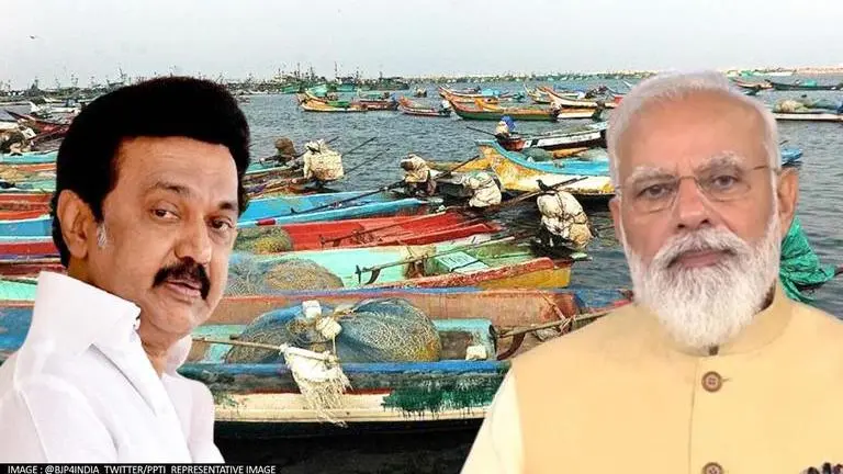 Tamil Nadu CM seeks PM Modi’s intervention for release of 23 fishermen held by Sri Lanka Tamil Nadu