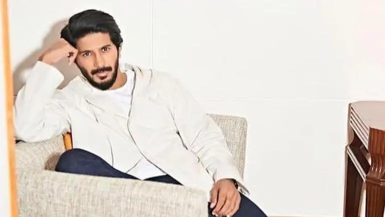 Dulquer Salmaan shows off 'DQ' monogrammed pyjamas; says he 'feels like a school boy' dulquer salmaan