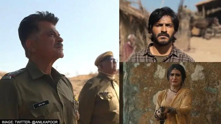 'Thar' trailer: Anil Kapoor, Harsh Varrdhan's faceoff in thriller will leave fans on edge Thar, Thar trailer, Anil Kapoor, Harsh Varrdhan Kapoor, Fatima Sana Sheikh, Satish Kaushik, Thar release date, Thar on Netflix