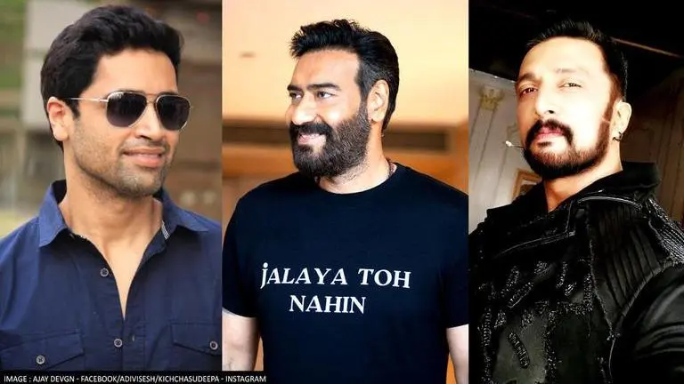 'Major' actor Adivi Sesh weighs in on Ajay Devgn, Sudeepa dispute; 'We are Indians first' major