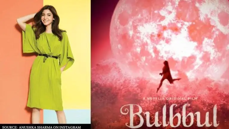 Anushka Sharma shares intriguing first look of Netflix original film 'Bulbbul' anushka sharma