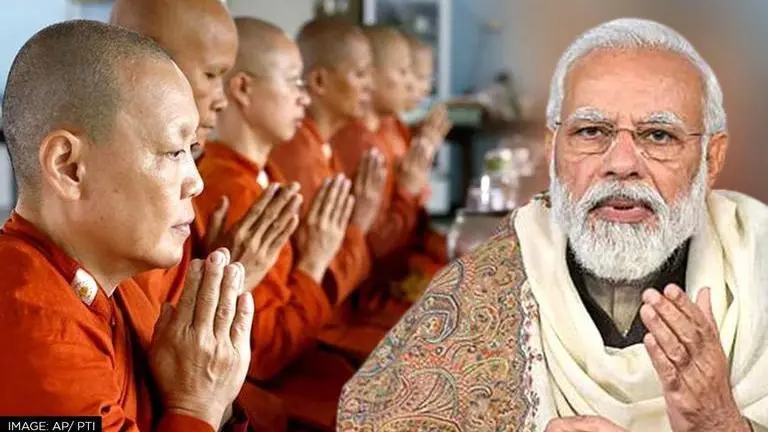 Sri Lanka receives $15 million grant from India to bolster Buddhist relations INDIA