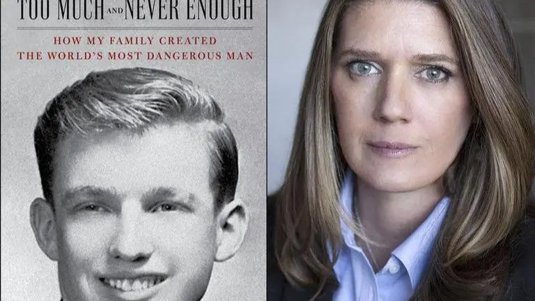 Mary Trump's book offers devastating portrayal of Donald Trump