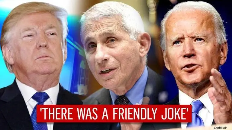 Fauci says he was 'skunk at the picnic' in Trump administration's COVID-19 task force Fauci