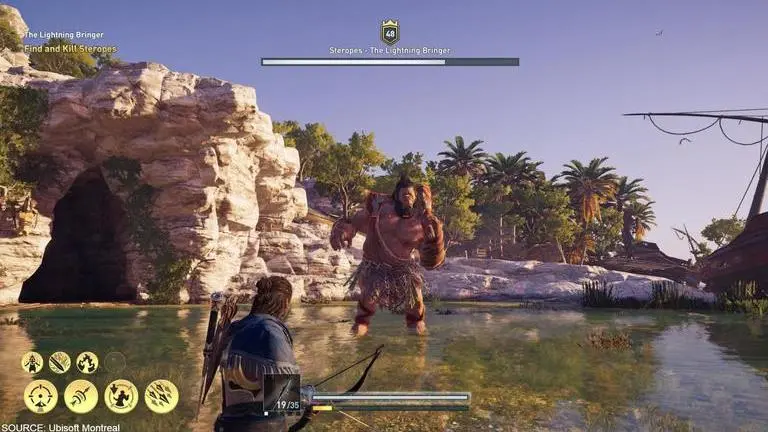AC Odyssey Astra: Find out everything about this Champion of Boeotia ac odyssey