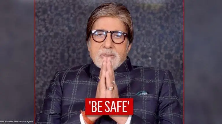 Amitabh Bachchan urges people to adapt 'simple lifestyle changes' on World Diabetes Day Amitabh Bachchan urges people to adapt 'simple lifestyle changes' on World Diabetes Day