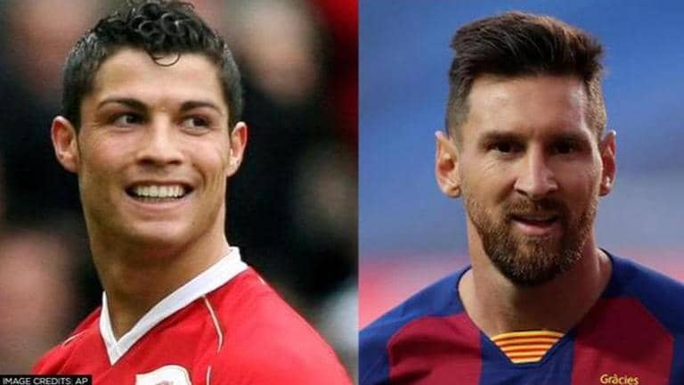 Cristiano Ronaldo rates Lionel Messi as the 'Best player he has ever ...