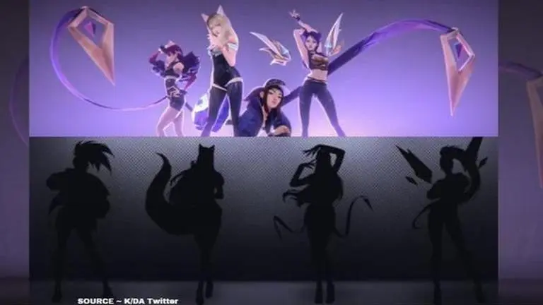 League of Legends gives a glimpse at new K/DA skins before "The Baddest" premiere league of legends