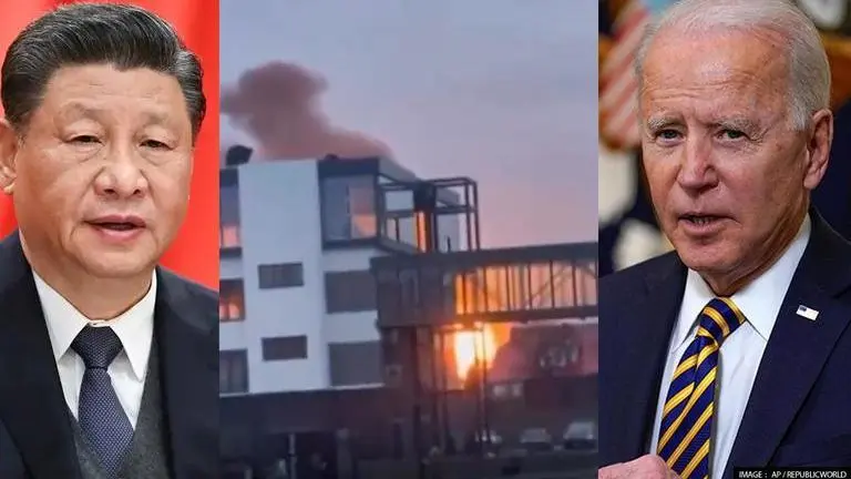 Russia-Ukraine war: China denounces US for supplying military weapons to Ukraine China