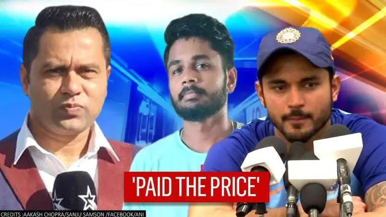 Chopra reckons Manish Pandey's career might be in danger after exclusion from England T20s Aakash Chopra