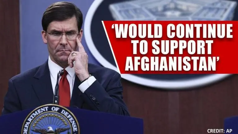Pentagon chief says US-Taliban deal would require compromise from both parties