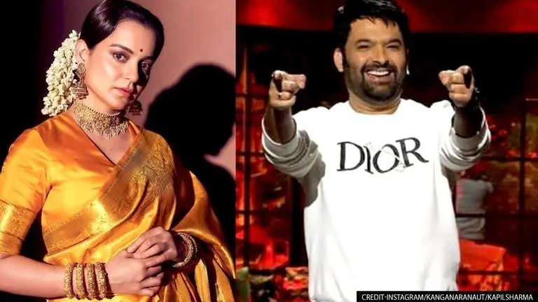 Kapil Sharma quips on Kangana Ranaut's old 'social media for velle' comment; Actor replies Kapil Sharma, kangana ranaut