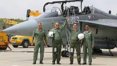Rajnath Singh credits HAL, DRDO, and IAF for Made in India Tejas Rajnath Singh
