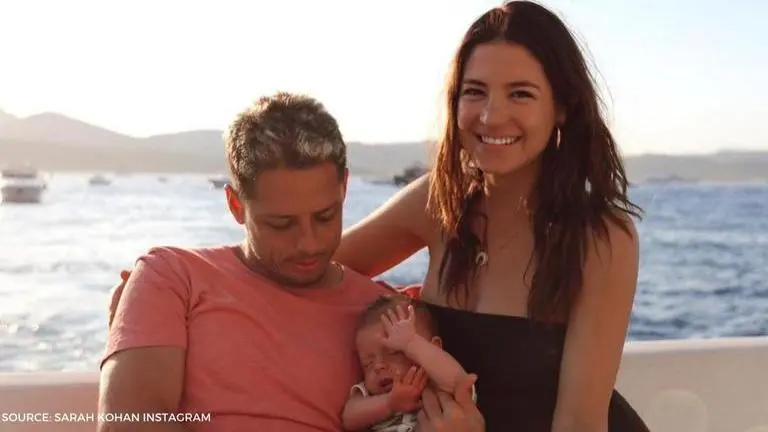 Javier Hernandez's wife rubbishes rumours of her being 'Unfaithful' to ex-Man United star javier hernandez