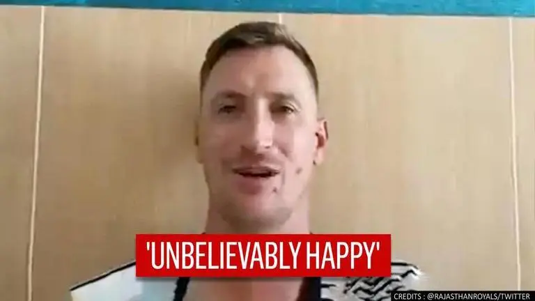 Chris Morris elated at representing Rajasthan Royals in IPL 2021, 2008 winners share video Chris Morris