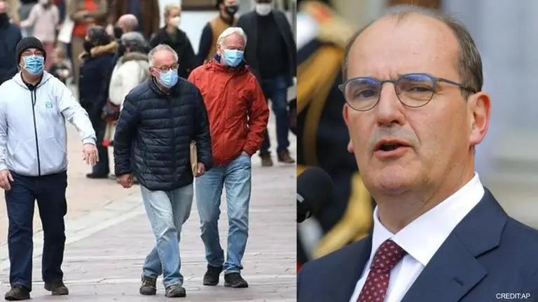 France in fourth wave of COVID-19 due to rising Delta variant cases, says PM Jean Castex France