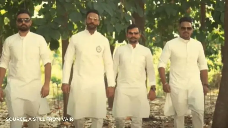 Gippy Grewal drops his latest song 'Vair'; check full details gippy grewal