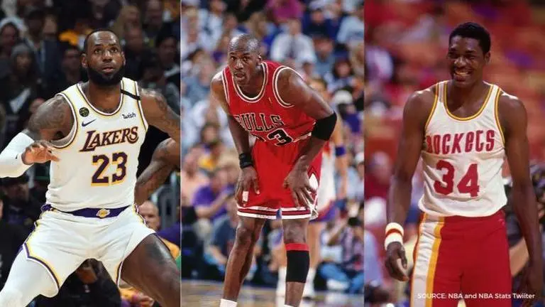 Michael Jordan's son puts Hakeem Olajuwon over LeBron James as 2nd best NBA player ever Michael Jordan