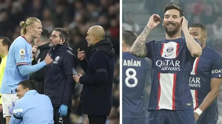 Pep Guardiola addresses rumours of stopping Erling Haaland from breaking Messi's record Pep Guardiola