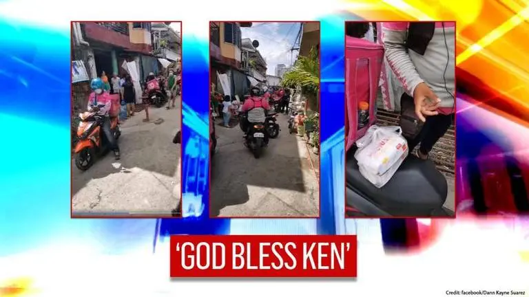 Philippines: 7-year-old mistakenly places 42 orders, 30 riders arrive to deliver food Philippines