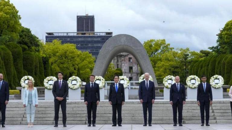 G7 leaders vow to not waiver support for Ukraine amid Russia's ...