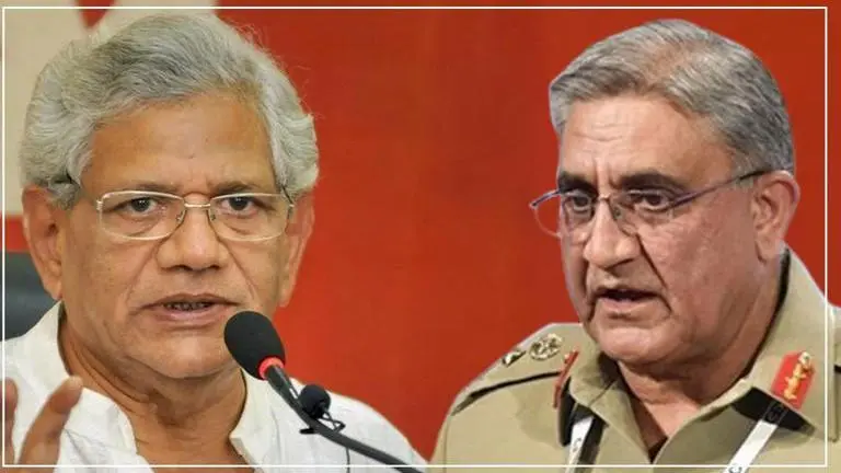 Sitaram Yechury cites 'Pakistan Army' warning in take on Army Chief's remarks