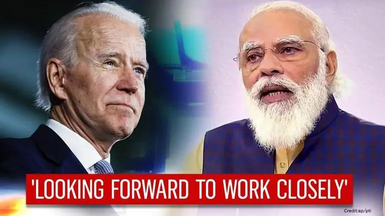 India pledges to work closely with new Biden administration on regional, global issues MEA