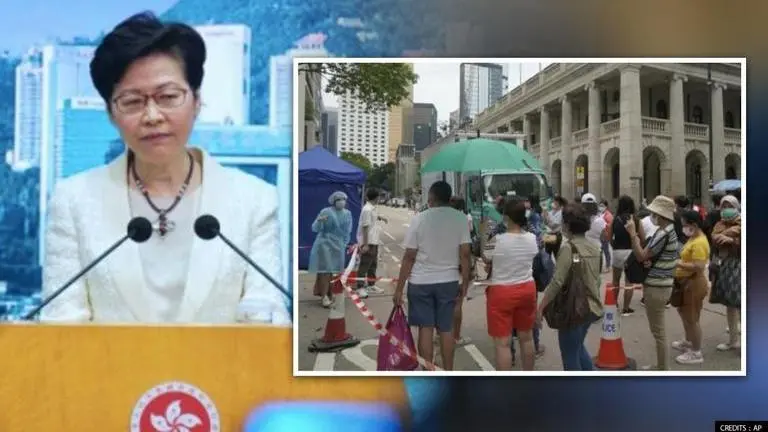 Hong Kong scraps mandatory COVID-19 vaccines for foreign domestic workers after outcry Hong Kong