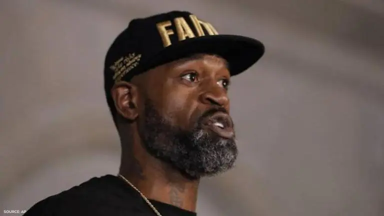 Stephen Jackson promises to walk 'twin' George Floyd's daughter down the aisle Stephen Jackson