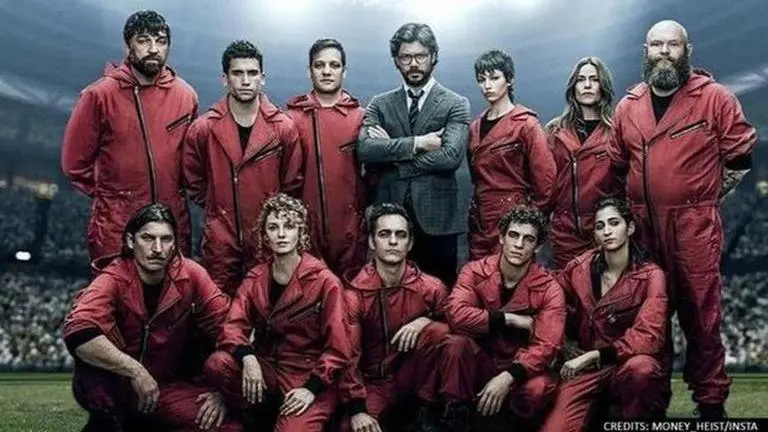 'Money Heist' dominates OTT space globally; Becomes most in-demand show across platforms Money Heist