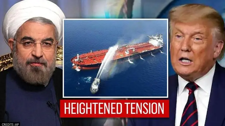 Iran seizes South Korean oil tanker amid rising tensions with the US Iran