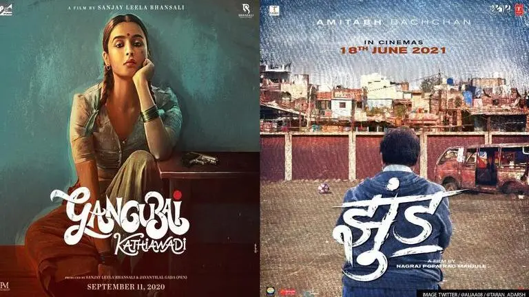 Gangubai Kathiawadi vs Jhund BO: Alia Bhatt's film crosses 100cr; Big B-starrer nears 15cr Gangubai Kathiawadi, jhund, alia bhatt, amitabh bachchan