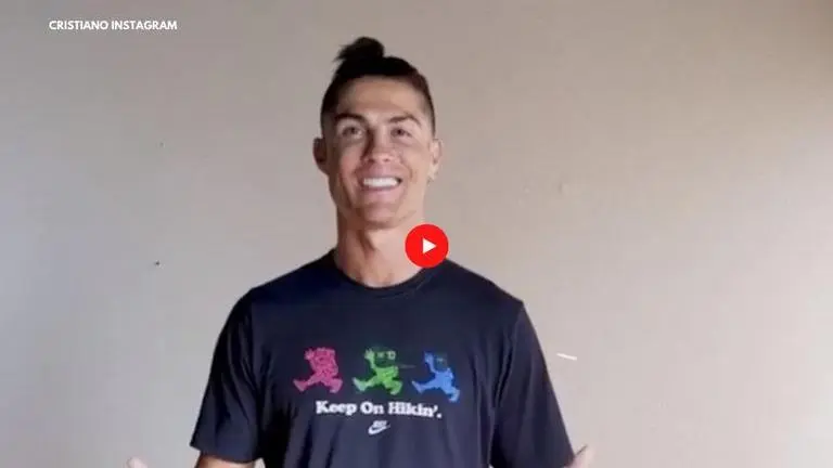 Cristiano Ronaldo urges fans to attempt core crusher challenge during lockdown; Watch Cristiano Ronaldo