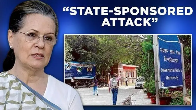 JNU attack 'state-sponsored', VC must be dismissed: Cong fact-finding committee