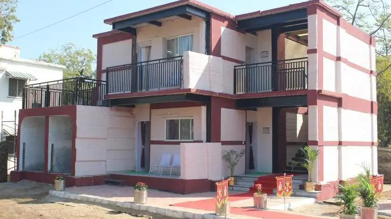 Indian Army inaugurates first-ever two storey 3-D printing dwelling unit at Ahmedabad 3-D Indian Army house