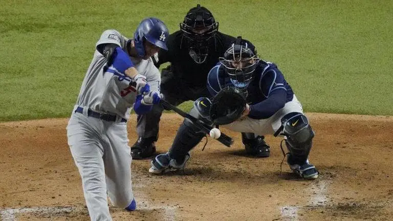 Rays walk off for 8-7 win over Dodgers to even World Series