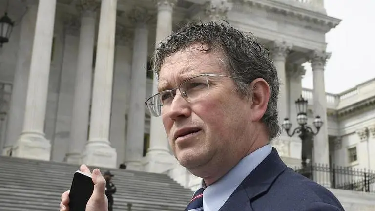 US Rep. who sought to stall virus aid touts fundraising haul