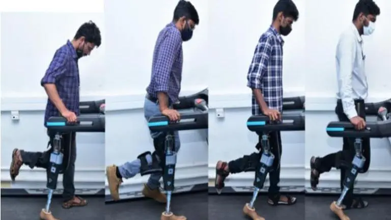 ISRO develops microprocessor-controlled smart limbs ISRO