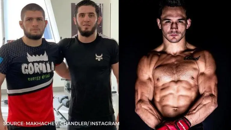 Khabib Nurmagomedov ready to fight Michael Chandler if new UFC star beats Islam Makhachev Khabib Nurmagomedov ready to fight Michael Chandler if new UFC star beats Islam Makhachev