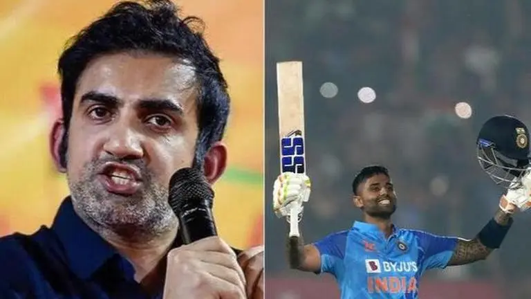 Gautam Gambhir, Suryakumar Yadav, Gautam Gambhir Twitter, IND vs SL, Suryakumar Yadav Test, gautam gambhir suryakumar yadav, suryakumar yadav test