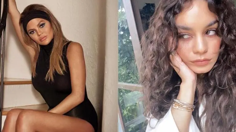 Chrissy Teigen defends Vanessa Hudgens after she is slammed on social media Chrissy Teigen