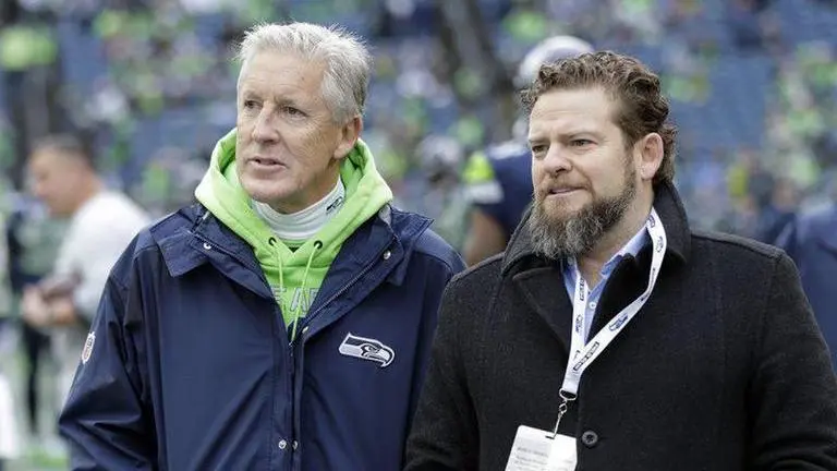 Seahawks GM still has work ahead prepping for remote draft Seahawks GM still has work ahead prepping for remote draft