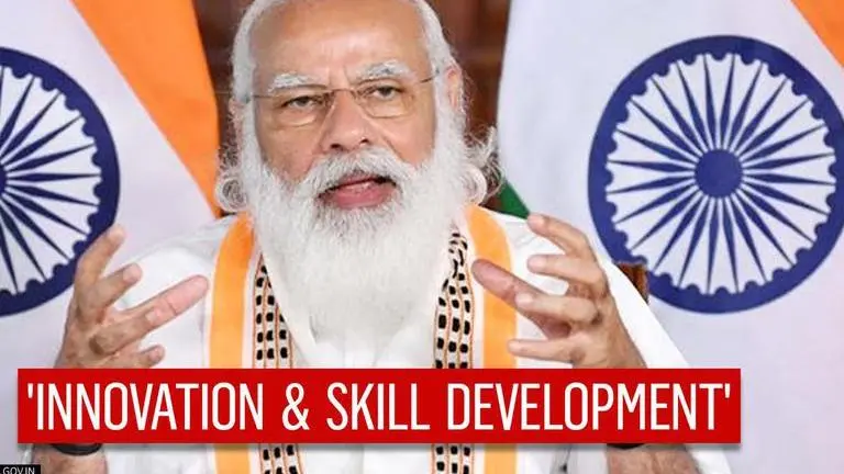 PM Narendra Modi addresses webinar on budget announcements for Higher Education sector PM Narendra Modi addresses webinar on budget announcements for Higher Education sector