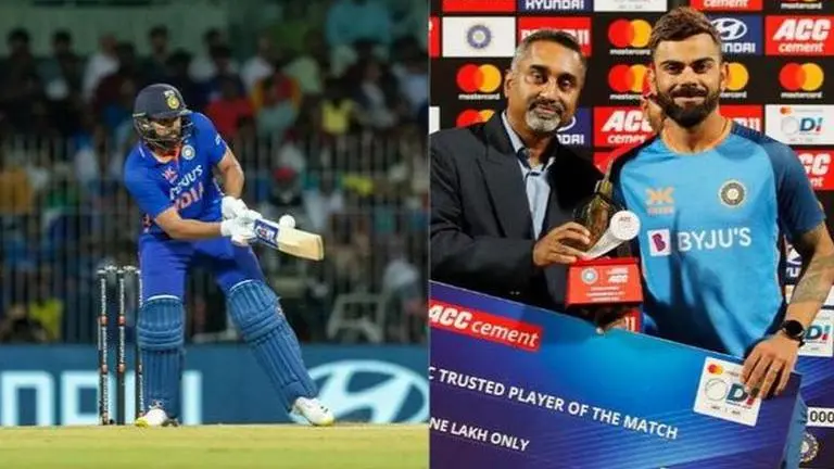 IND vs AUS: Rohit Sharma joins Virat Kohli in elite list, 8th Indian to achieve this feat IND vs AUS