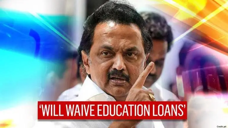 Tamil Nadu polls: MK Stalin vows to waive-off student loans if DMK is elected to power DMK