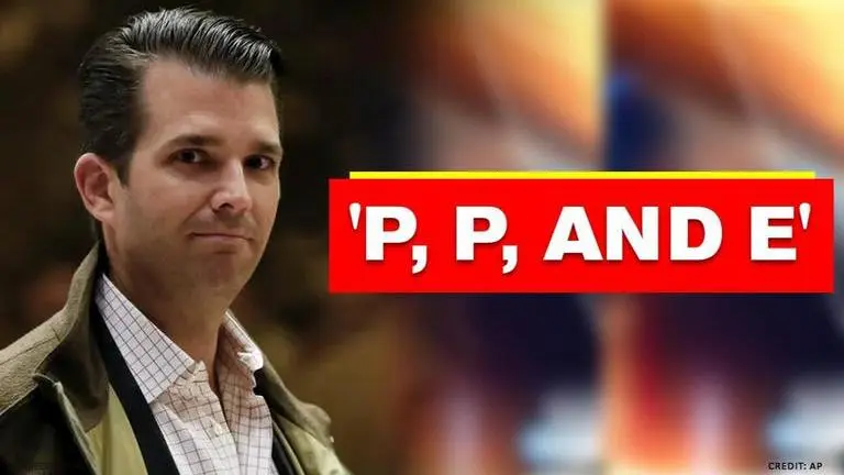 Donald Trump Jr. mispronounces PPE, netizens say 'you lost me' as video goes viral Donald Trump Jr.