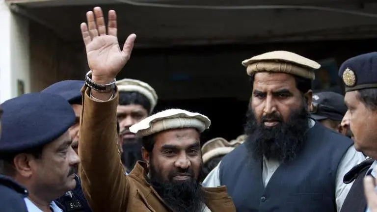 Pakistani court sentences militant leader to 5 years in jail Pakistani court sentences militant leader to 5 years in jail