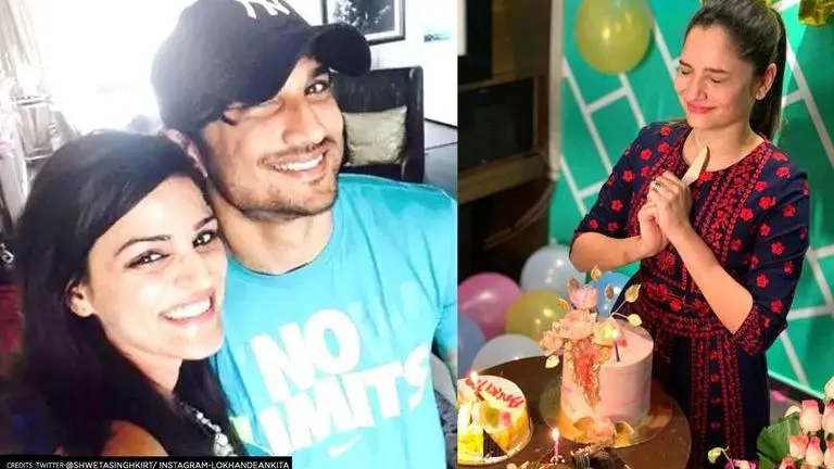 Sushant Singh Rajput’s sister Shweta wishes Ankita Lokhande on her birthday Sushant Singh Rajput